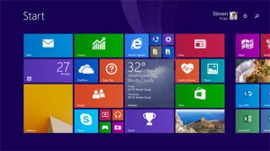 Стартовый экран Windows 8.1 Update 1
